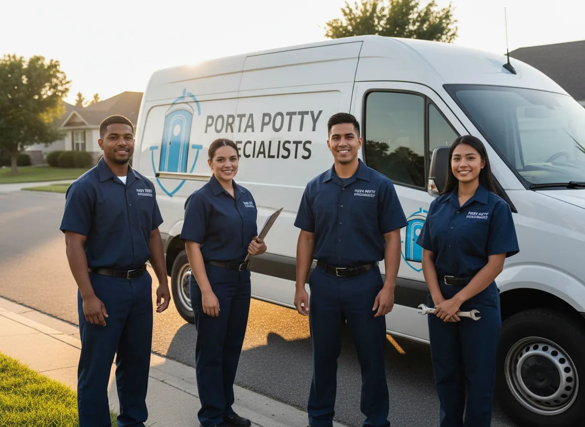 Portable Toilet Rental company in Vandergrift, PA
