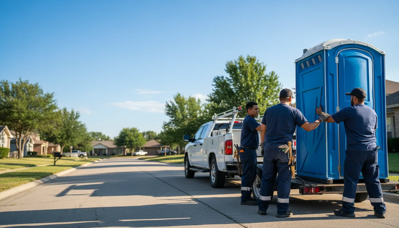 Portable Toilet Rental in Vandergrift, PA near me